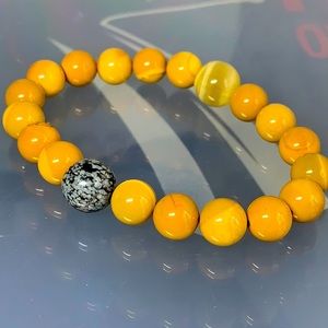 “SHAKE IT OFF” NATURAL BRACELET